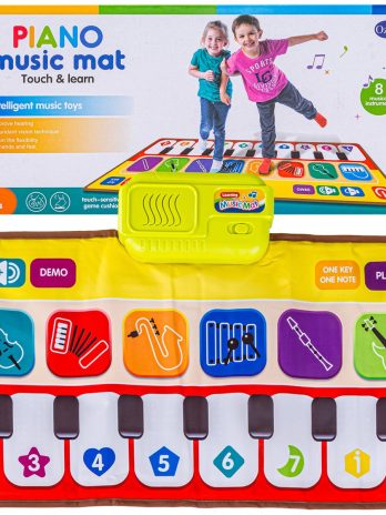 Edukacyjna Muzyczna Mata Pianino dla Dzieci – Nauka i Zabawa z Instrumentami