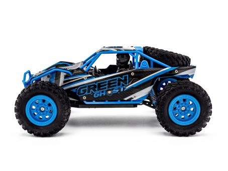 Zdalnie Sterowany Samochód Desert Truck 4WD 2.4GHz 1:24, 20km/h – Niebieski - obrazek 3
