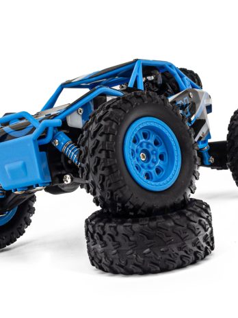 Zdalnie Sterowany Samochód Desert Truck 4WD 2.4GHz 1:24, 20km/h – Niebieski