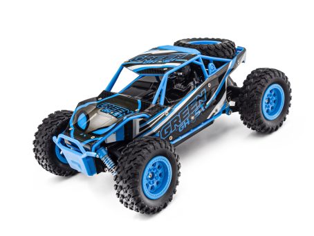 Zdalnie Sterowany Samochód Desert Truck 4WD 2.4GHz 1:24, 20km/h – Niebieski - obrazek 5