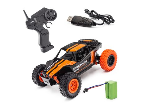 Zdalnie Sterowany Samochód Desert Truck 4WD 2.4GHz 1:24, 20km/h – Niebieski - obrazek 6
