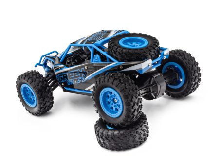 Zdalnie Sterowany Samochód Desert Truck 4WD 2.4GHz 1:24, 20km/h – Niebieski - obrazek 7