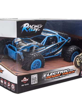 Zdalnie Sterowany Samochód Desert Truck 4WD 2.4GHz 1:24, 20km/h – Niebieski