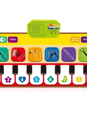 Edukacyjna Muzyczna Mata Pianino dla Dzieci – Nauka i Zabawa z Instrumentami