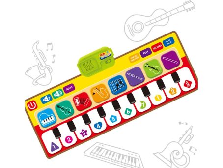 Edukacyjna Muzyczna Mata Pianino dla Dzieci - Nauka i Zabawa z Instrumentami - obrazek 4